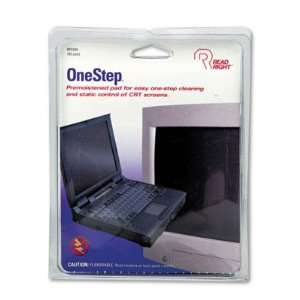   Advantus OneStep CRT Screen Cleaning Pads REARR1309