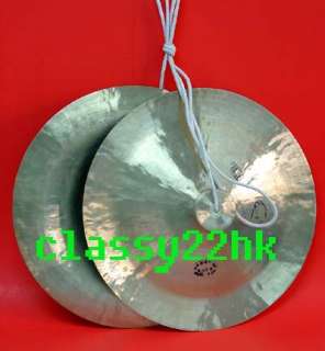   Professional Quality Chinese Lion Dance CYMBALS 30CM Dia (12IN)  