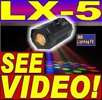 CHAUVET LX 5 LED DANCE FLOOR PARTY LIGHT   SEE VIDEO!  