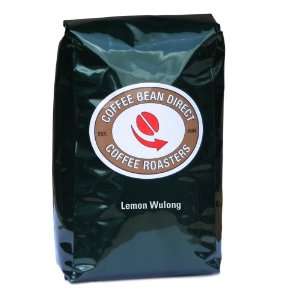 Coffee Bean Direct Lemon Wulong Loose Leaf Tea, 2 Pound Bag  