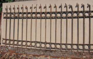   fencing, balcony railing, decorative wall art & custom furniture