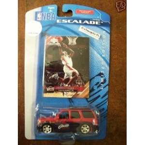  UD 2006 Collectible NBA Diecast Car   LeBron James 