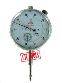 BRAND NEW PRECISION DIAL TEST INDICATOR GAUGE GAGE MEASURING MILLING 
