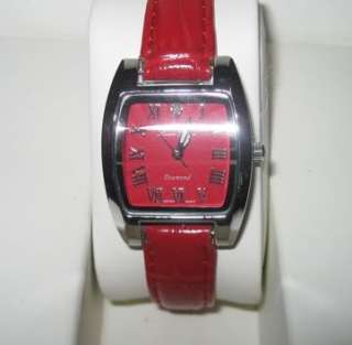   PICCARD 28178RD SUNCOAST COLLECTION DIAMOND Red WOMENS WATCH  