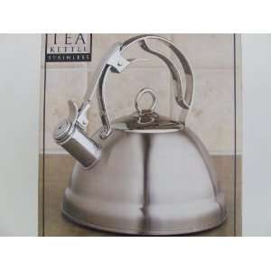    Whistling 2.7 Qt. Stainless Steel Tea Kettle: Kitchen & Dining