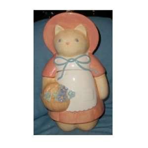  Cat Girl Cookie Jar 