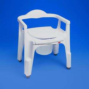 Disabled Bedside Commode or Shower Chair Deluxe Seat  