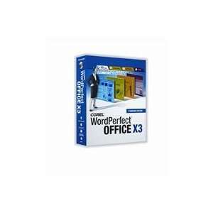  WORDPERFECT OFFICE X3 STANDARD LICENSING MEDIA PACK 