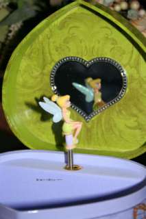 Disney TINKERBELL Tinker Bell Fairy Musical Music Jewelry Box Claire 