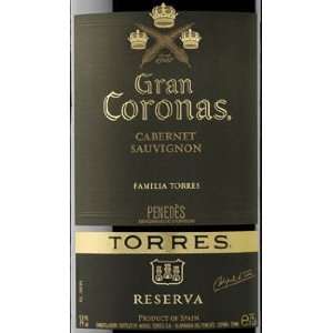  1978 Torres Gran Coronas Reserva Cabernet 750ml Grocery 