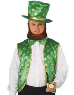    New Saint Patricks Day Leprechaun Costume Accessory Set: Clothing