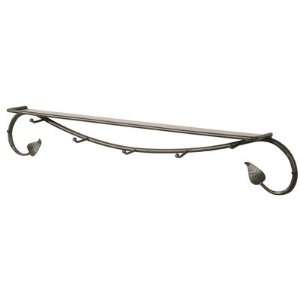  Stone Country Ironworks Eden Isle Wall Coat Rack with 
