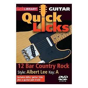  12 Bar Country Rock   Quick Licks Musical Instruments
