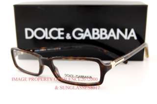 Brand New Dolce & Gabbana Eyeglasses Frames 3102 502 HAVANA 100% 
