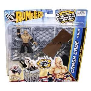   WWE Rumblers Crash Cage Playset with Kane Figure: Toys & Games