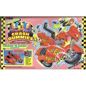    Incredible Crash Dummies Crashn Dash Chopper Toys & Games