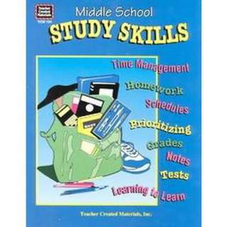 Middle School Study Skills (Workbook) (Paperback).Opens in a new 