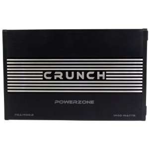  Crunch Power Zone PZA1400.2 2 Channel Amplifier 350 x 2 