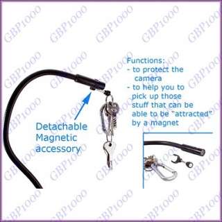 USB Pipe Drain Sewer Snake Borescope Video Inspection Camera Endoscope 