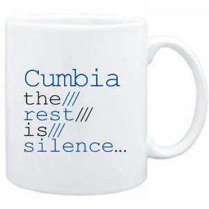   Mug White  Cumbia the rest is silence  Music