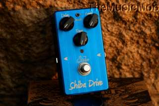 NEW JOHN SUHR SHIBA DRIVE OVERDRIVE PEDAL 0$ US SHIPPING w/ FREE CABLE 