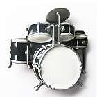 rock music drum set  