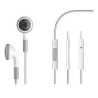 ORIGINAL APPLE HEADSET WITH REMOTE AND MIC GENUINE NEW MB770G/A  