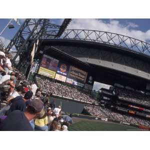  Safeco Field, Home of the Seattle Mariners Baseball Team 