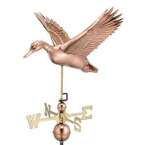  Good Directions Flying Duck Weathervane Patio, Lawn 