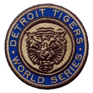  DETROIT TIGERS 1968 MLB WORLD SERIES PATCH Sports 