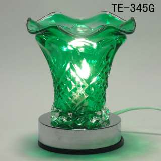  Electric Heart Scent Oil Tart Fragrance Touch Lamp Diffuser Warmer 