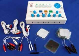 Electronic Acupuncture Needles Stimulator Device Electric Massager 