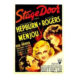  Stage Door, Adolphe Menjou, Ginger Rogers, Katharine 