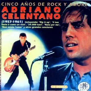  Adriano Celentano. Cinco Años De Rock Y Amore Adriano Celentano