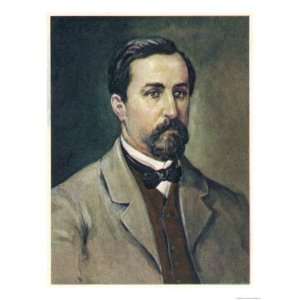 Aleksandr Porfiryevich Borodin Russian Composer and Chemist Giclee 
