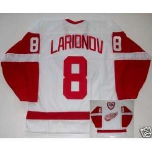 Igor Larionov Detroit Red Wings Home Jersey New
