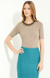 Burberry Prorsum Embellished Cashmere Sweater Was $1,495.00 Now $594 