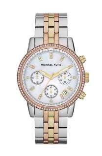 Michael Kors Ritz Chronograph Bracelet Watch  