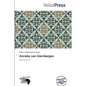  Anneke van Giersbergen (German Edition) (9786138599098 