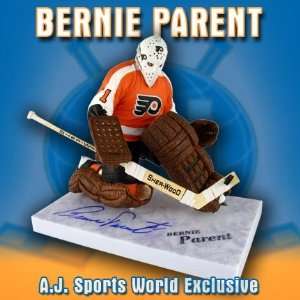BERNIE PARENT Philadelphia Flyers SIGNED McFarlane SP