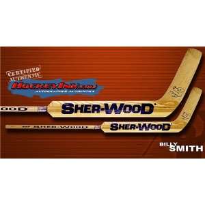  Billy Smith Autographed/Hand Signed Sherwood Model Stick 