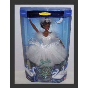  African American Barbie Doll As Swan Queen in Swan Lake 