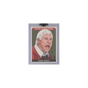  2010 Sportkings #169   Bobby Knight Sports Collectibles