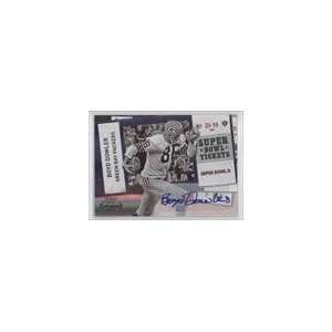   Playoff Contenders Super Bowl Ticket Autographs #6   Boyd Dowler/250