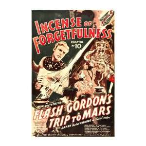 Flash Gordons Trip to Mars, Larry Buster Crabbe in Chapter 10 