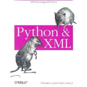  Python & XML [Paperback] Christopher A. Jones Books