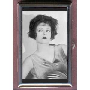 CLARA BOW SILENT FILM DIVA Coin, Mint or Pill Box Made in USA