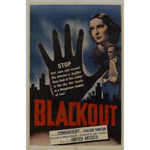 Movie Poster (27 x 40 Inches   69cm x 102cm) (1940)  (Conrad Veidt 