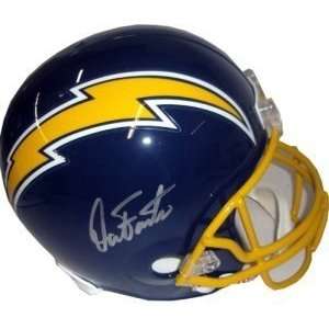 Dan Fouts San Diego Chargers NFL Hand Signed Mini Helmet