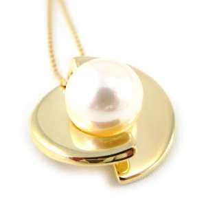  Necklace plated gold Dana white golden.: Jewelry